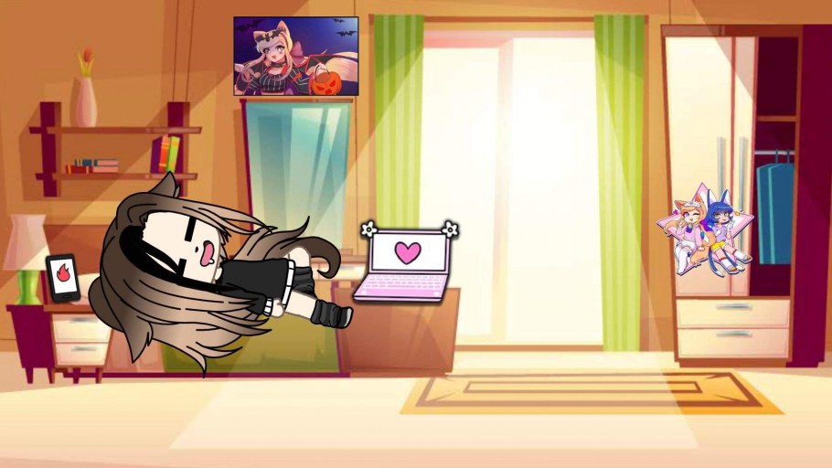 Кровать для гачи лайф