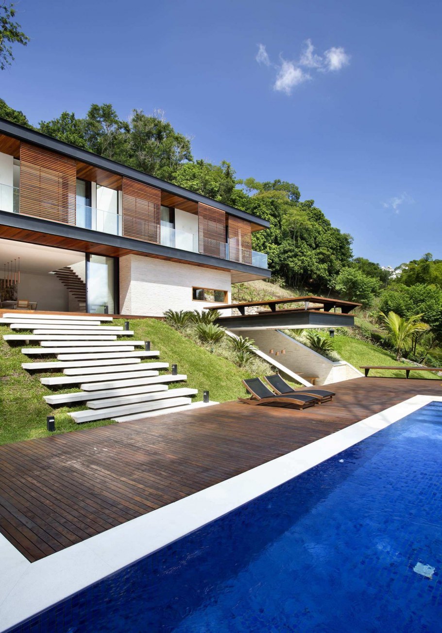 Террасный дом