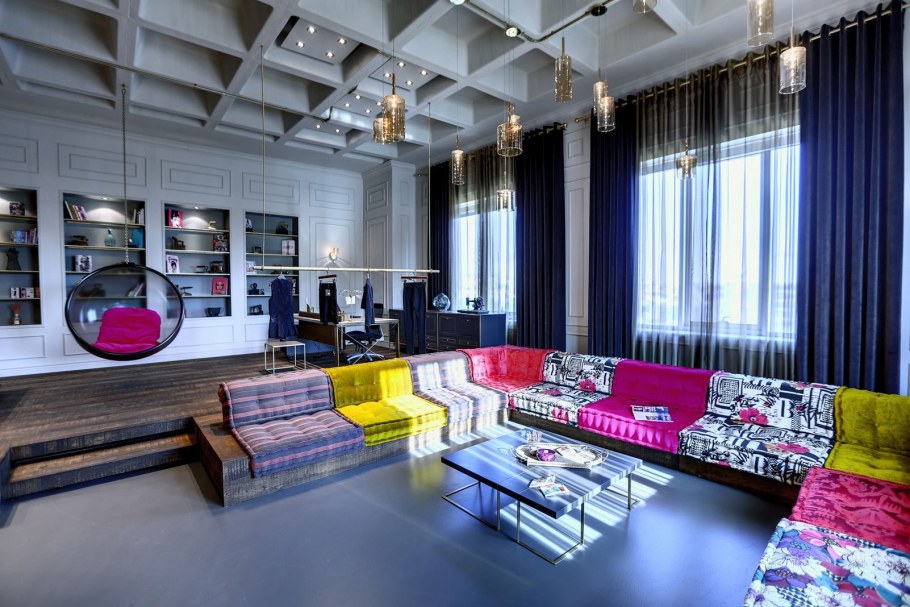 Коммерческие интерьеры