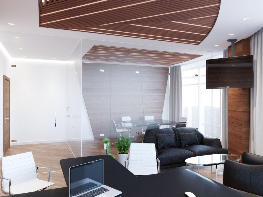 Коммерческие интерьеры