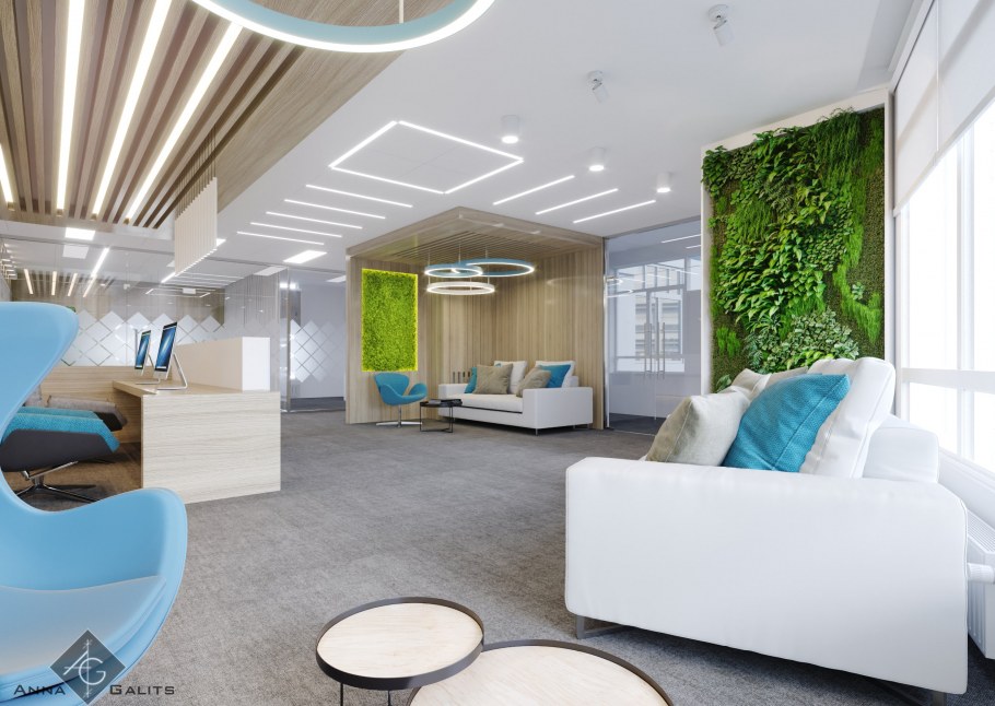 Дизайнер коммерческих интерьеров