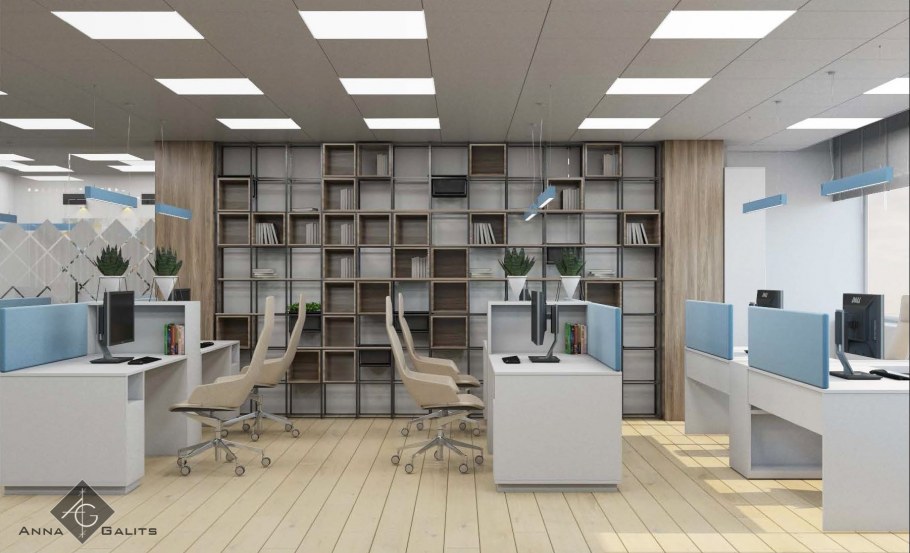 Коммерческие интерьеры