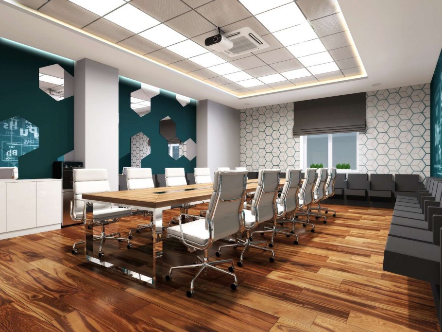 Интерьер конференц зала