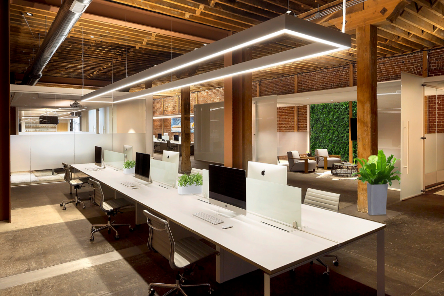 Офисный интерьер