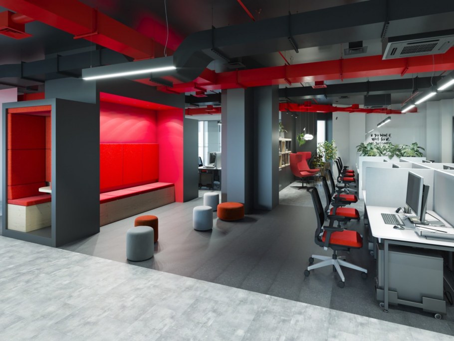 3d визуализация производства