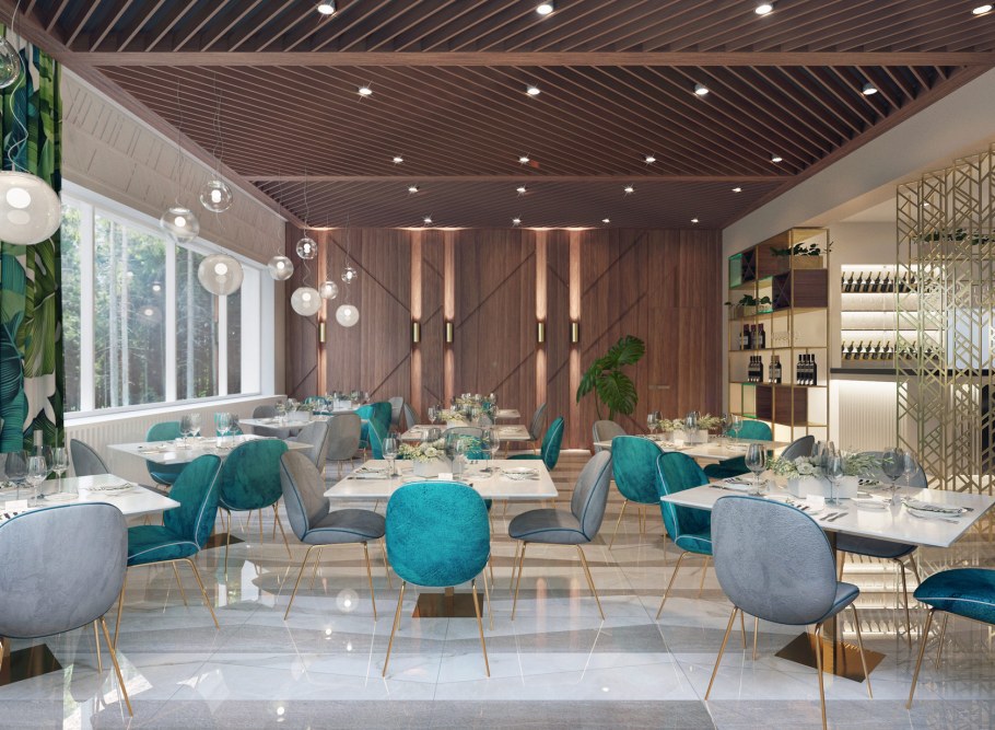 Коммерческий дизайн интерьера