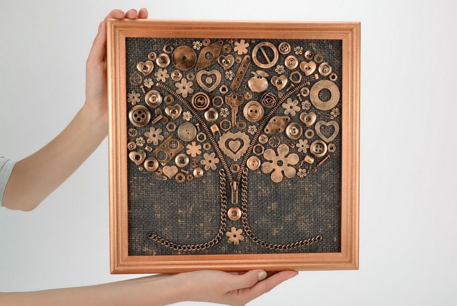 Оригинальное панно