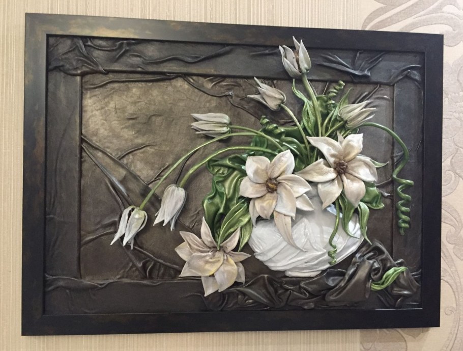 Объемные картины