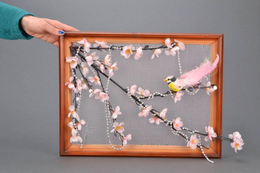 Объемное панно