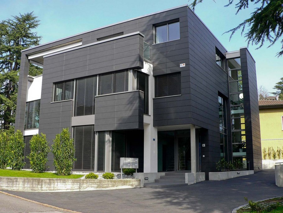 Вентилируемый фасад