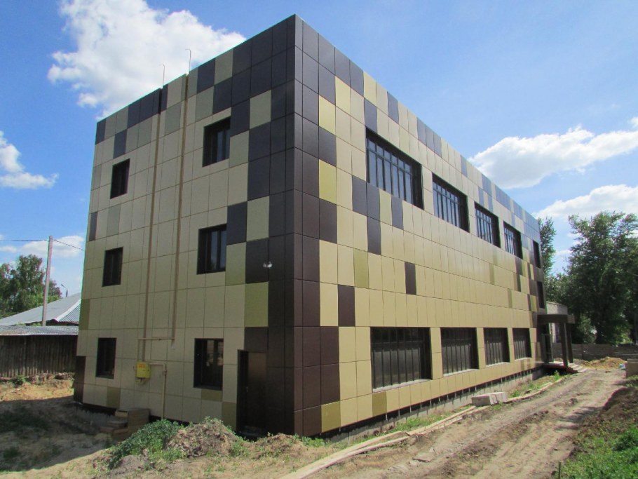 Керамогранит для фасада