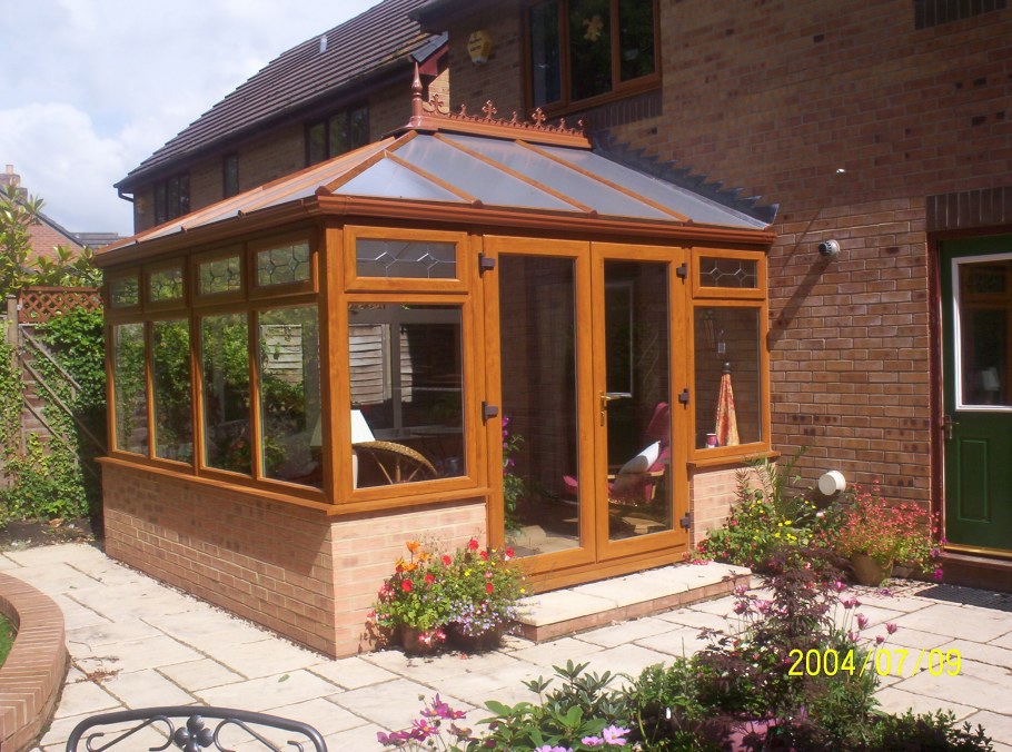 Остекление веранды