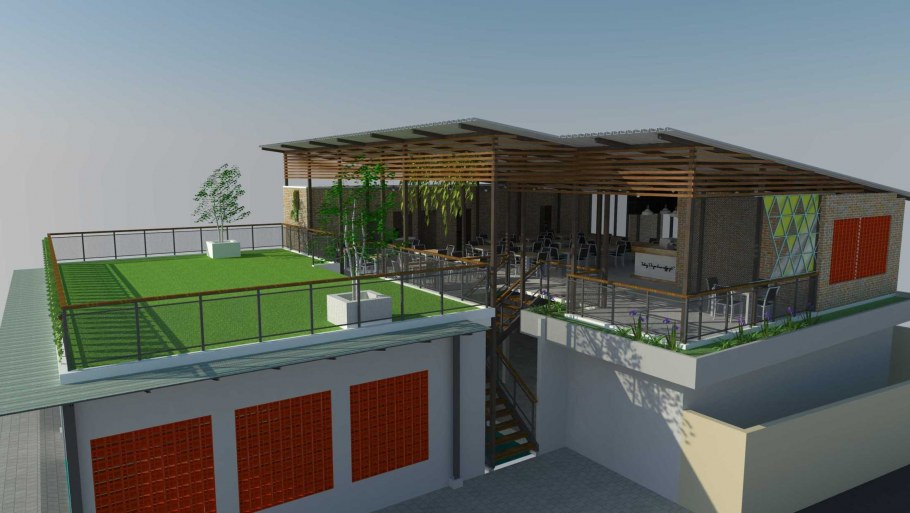 Многофункциональный жилой комплекс методичка МАРХИ