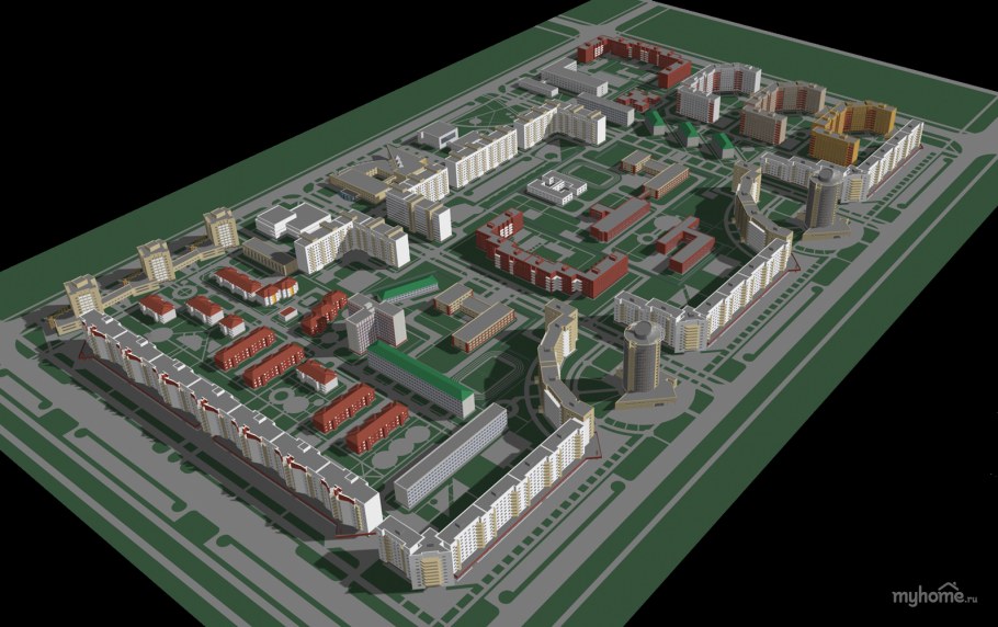 Проект малоэтажной застройки