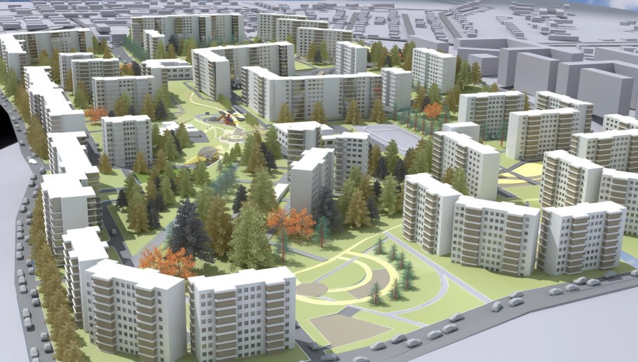 Дипломные проекты СПБГАСУ