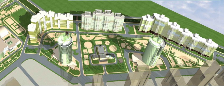 Амград Самара проект микрорайона