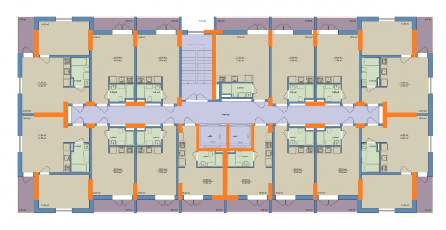 План 3г микрорайон Балаково