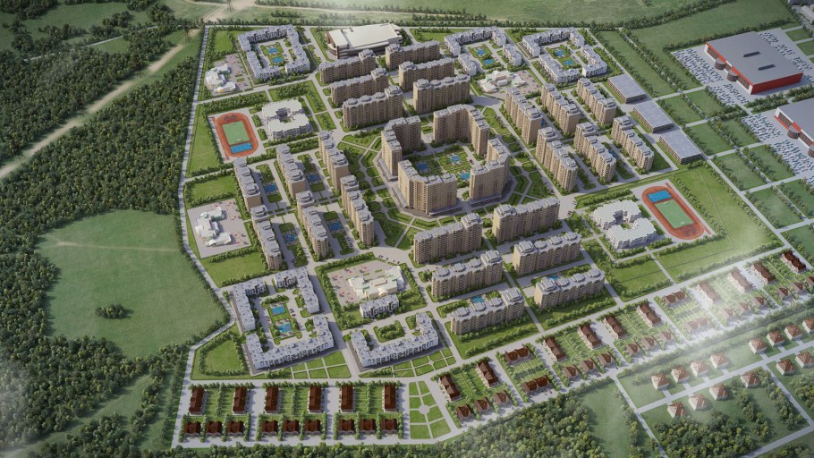 Планировка МАПИД М 464-у1 квартир