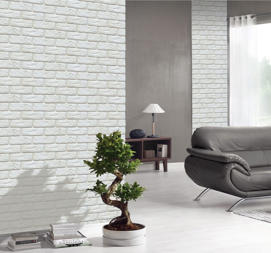 Белый кирпич лофт БРИК