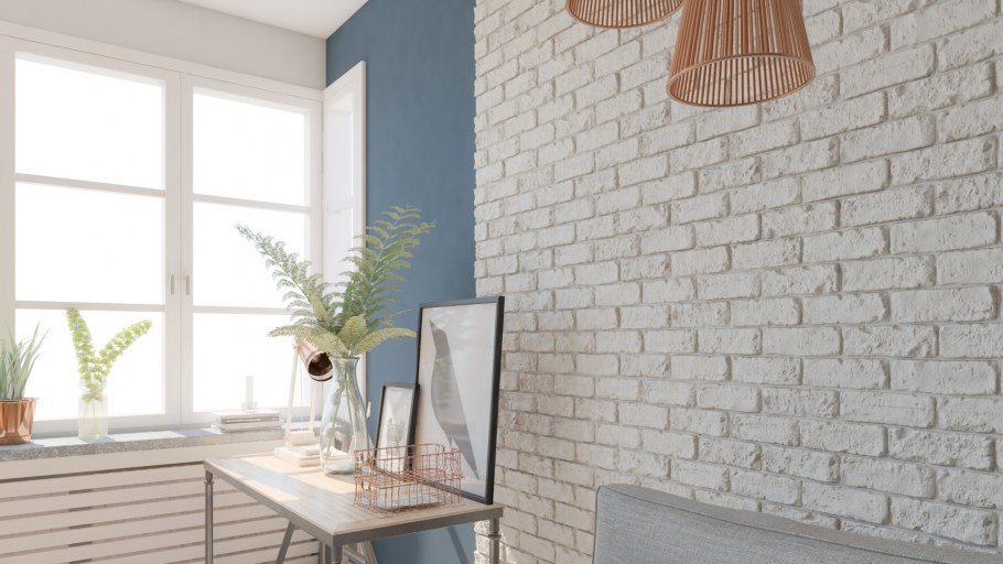 Белый кирпич