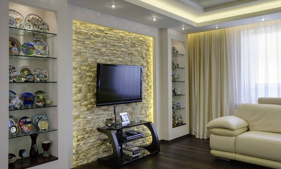 Ниша из гипсокартона