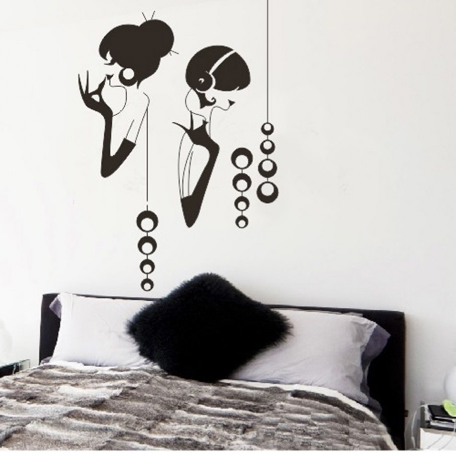 Наклейка интерьерная "Париж"