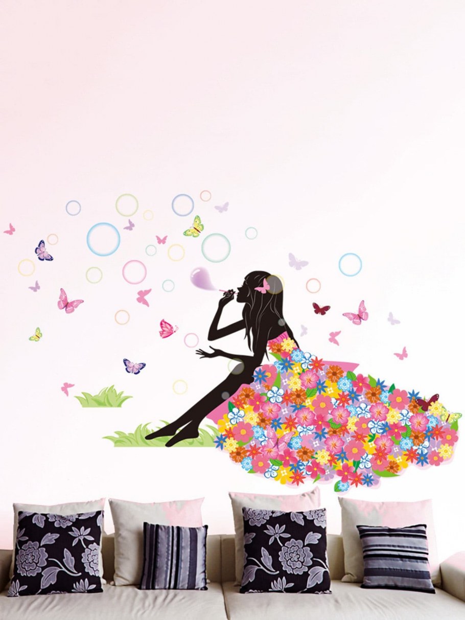 Модные интерьерные наклейки