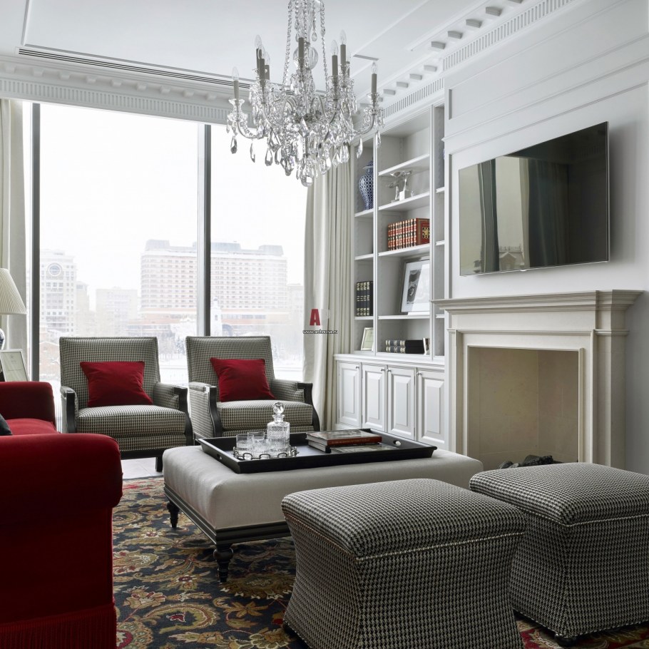 Кабинет в американском стиле