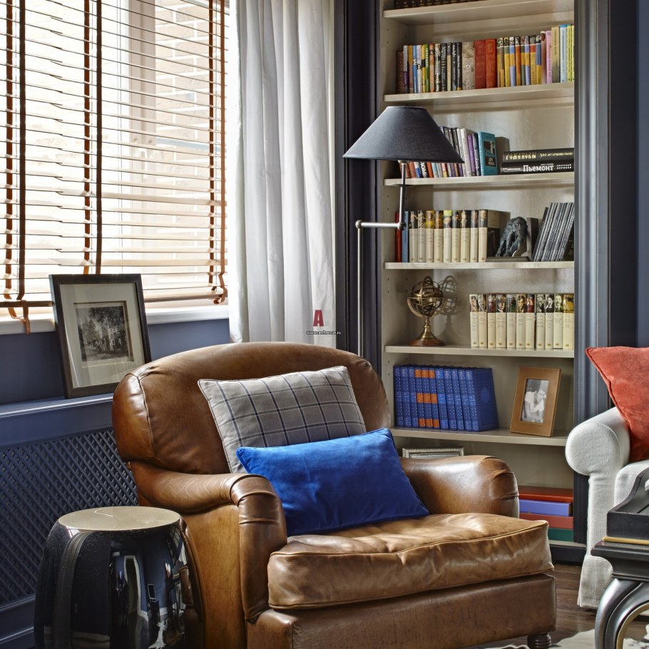 Гостиная в сталинке