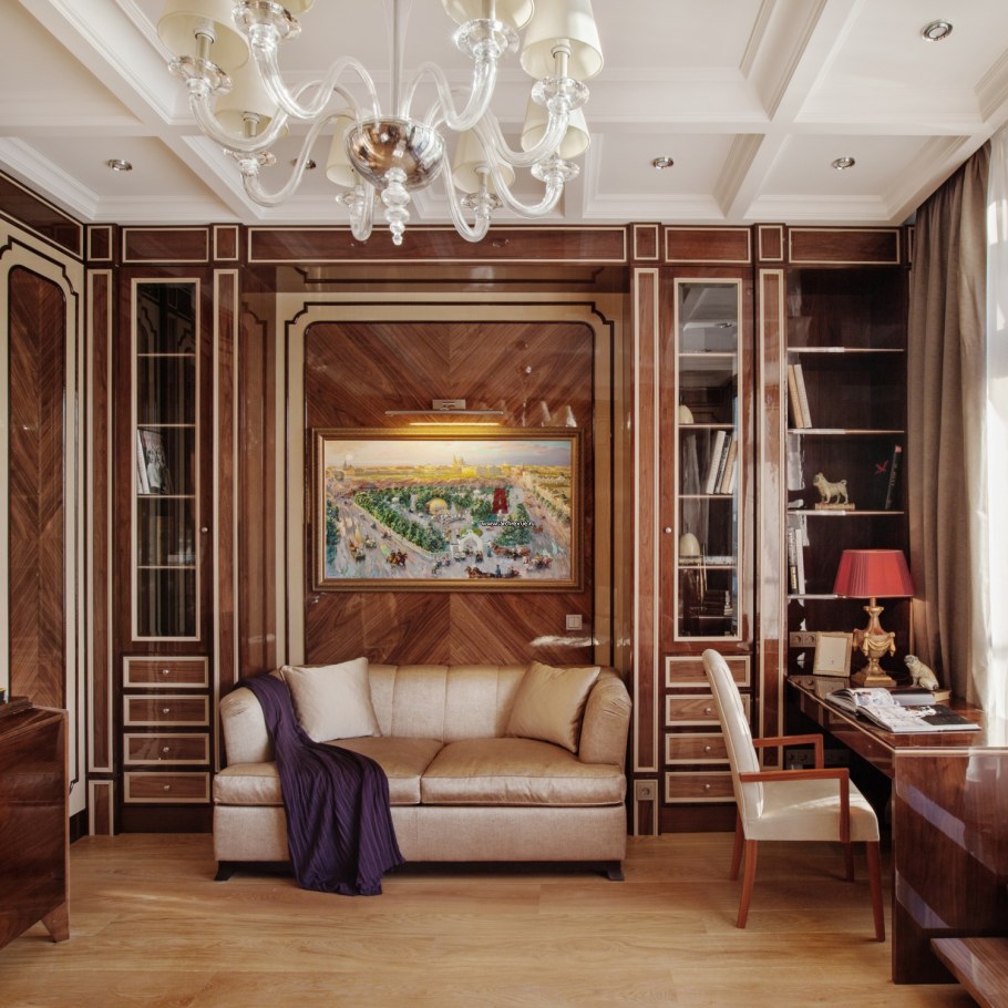 Стиль "американская классика" и "ар-деко"