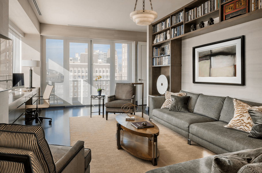 Офис в стиле современной классики