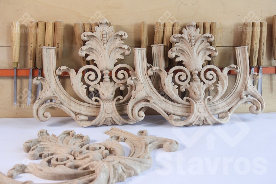 Ставрос резной декор из дерева Санкт-Петербург