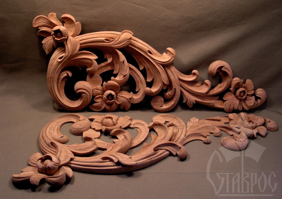 Декор Ставрос Ставрос резной декор