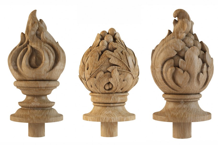 Резной декор из дерева