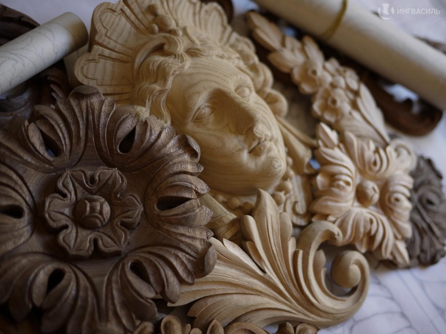 Мастерская резьбы по дереву