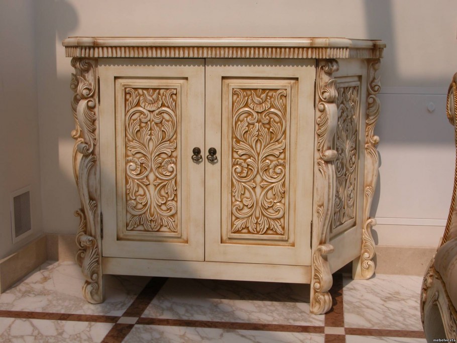 Резная мебель