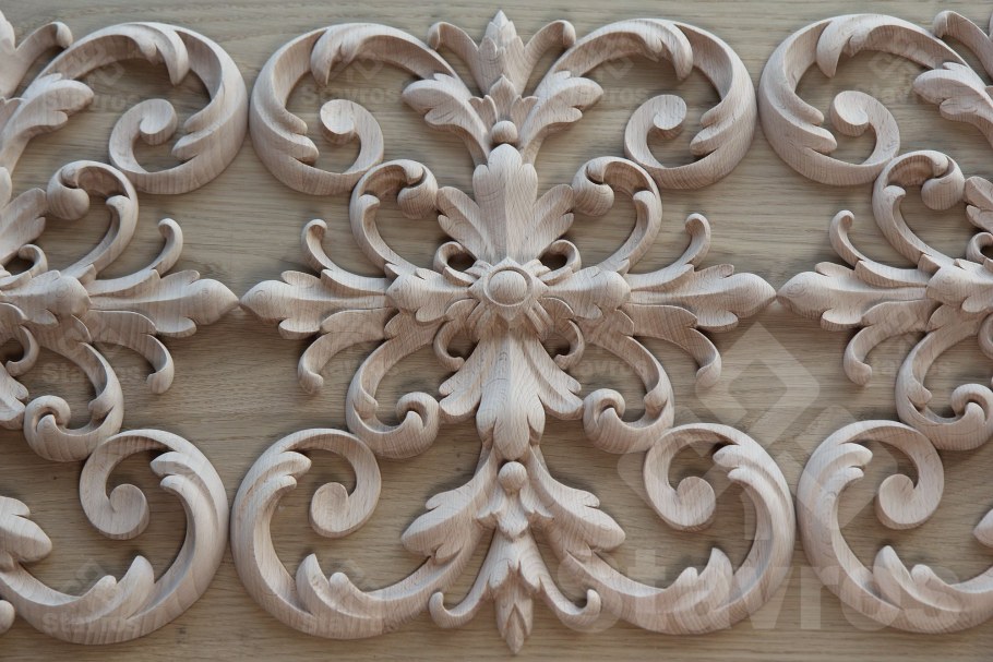 Ставрос декоративный резной декор из дерева