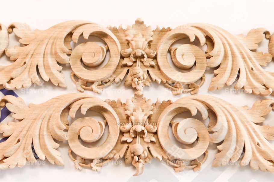 Ставрос декоративный резной
