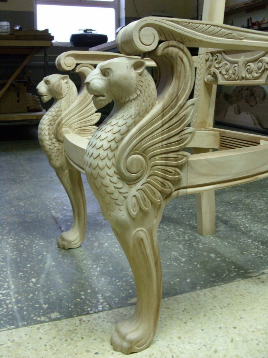 Ставрос резной декор