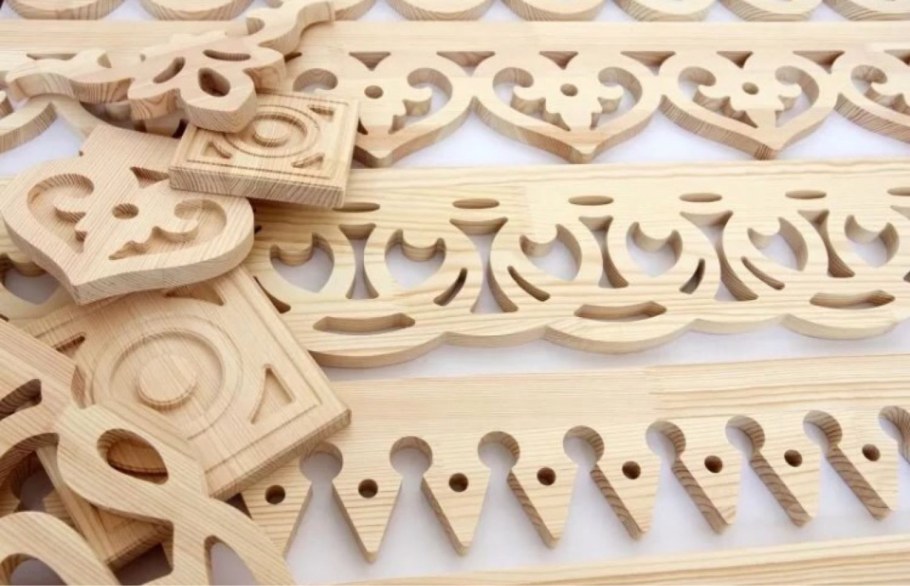 Резные наличники прорезная резьба