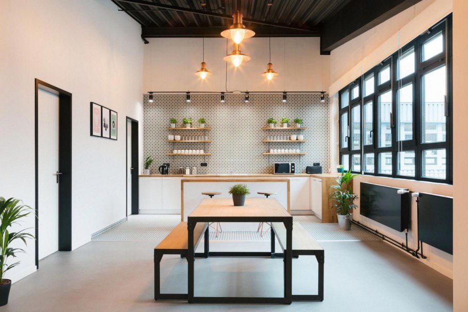 Eclectic Workspace