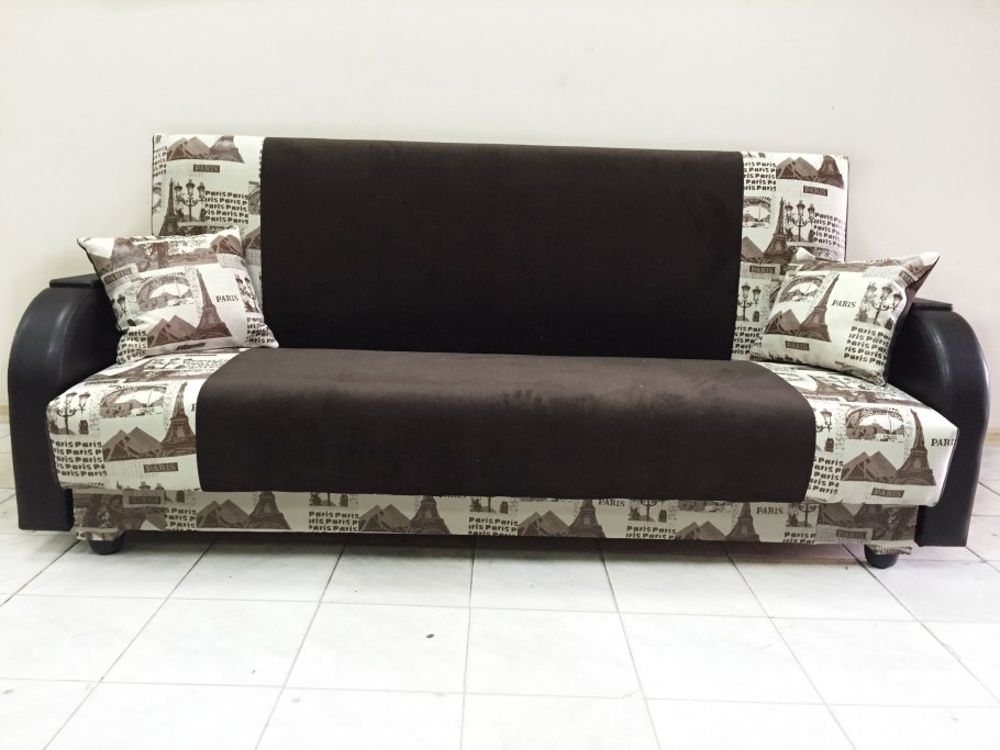 Диван-книжка Алиса с двумя подушками, 2100х870х900