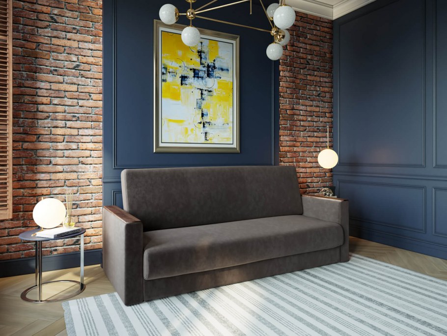 Диваны книжка в квартире