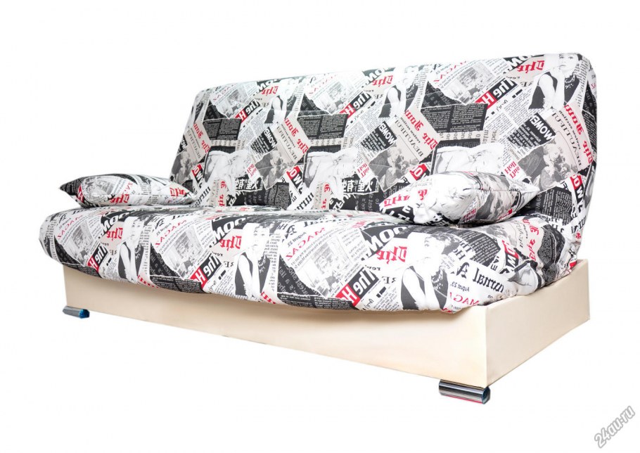 Диван книжка чехловой