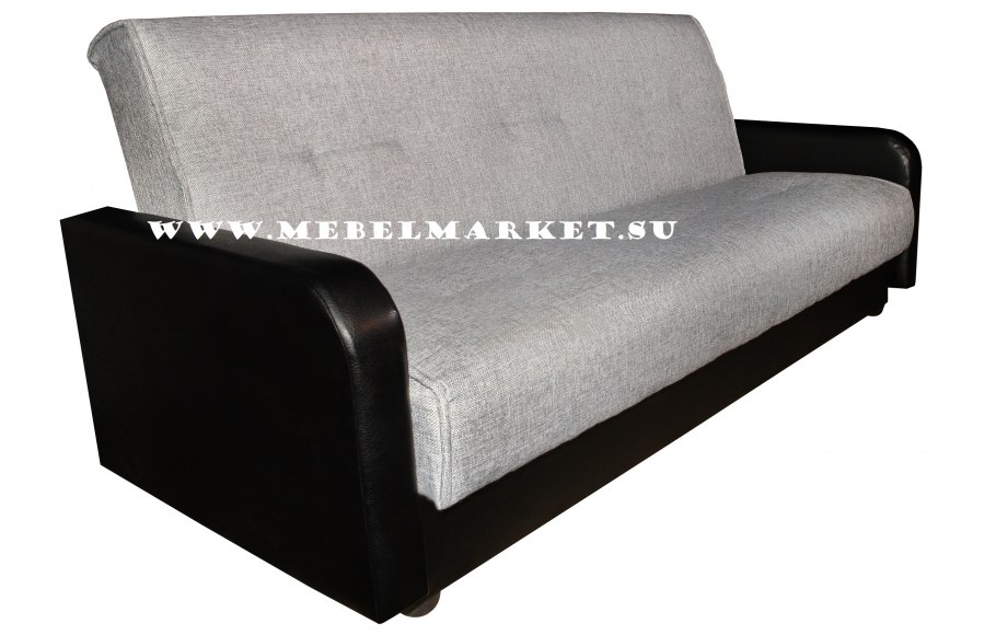 Диван Лондон рогожка серый