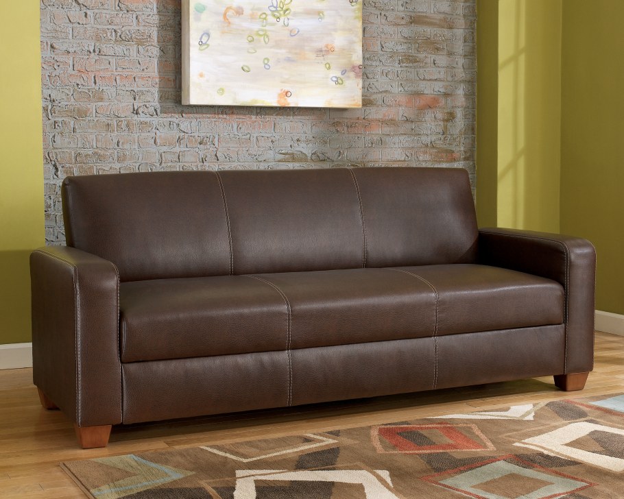 Диван-кровать книжка кожа