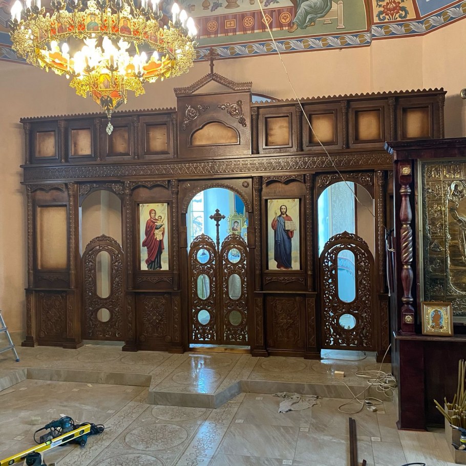 Домашний иконостас