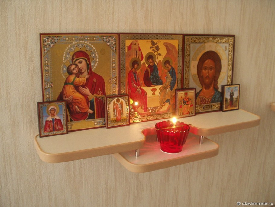 Иконы в интерьере