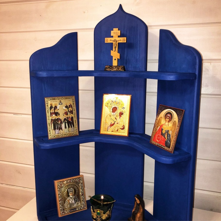 Иконостас в храм Георгия Победоносца
