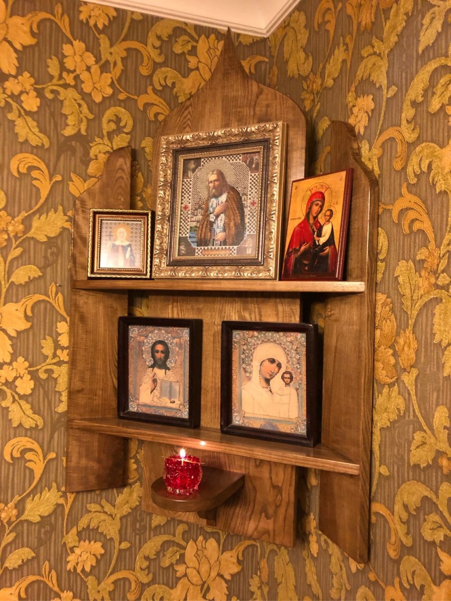 Иконописная мастерская Абрамцево